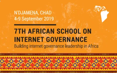  image linking to Seventh African School on Internet Governance to take place in N'Djamena, Chad, on 4-9 September 