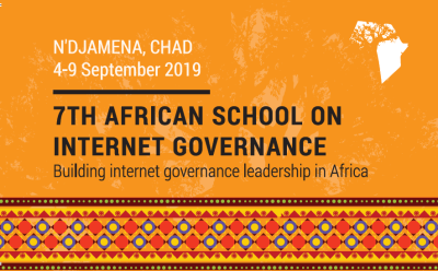  image linking to Seventh African School on Internet Governance to take place in N'Djamena, Chad, on 4-9 September 