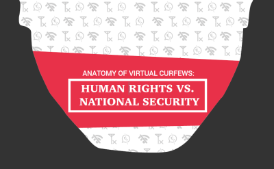  image linking to Anatomy of virtual curfews: Human rights vs. national security 