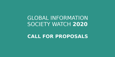  image linking to Extended deadline! GISWatch 2020 call for proposals: Technology,  the environment and a sustainable world: Responses from the global South 