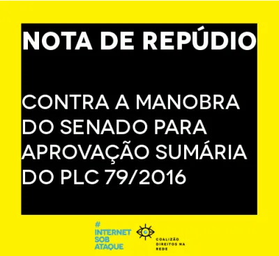 image linking to On the attacks of the Temer government against the Internet Steering Committee in Brazil