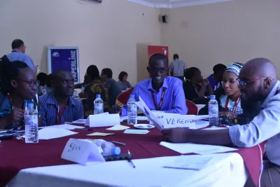  image linking to AfriSIG 2018: What happens when someone breaks your trust? 