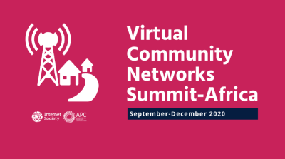  image linking to Virtual Summit on Community Networks in Africa 