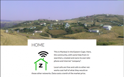  image linking to Zenzeleni: redes de telecomunicaciones “hágala usted mismo” en Sudáfrica rural 
