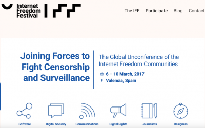  image linking to APC at the Internet Freedom Festival 2017 