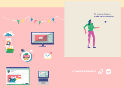 image linking to Nueva campaña de Derechos Digitales: Defendamos el anonimato