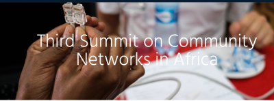  image linking to Third Summit on Community Networks in Africa to take place in Eastern Cape 