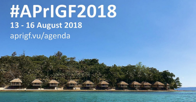  image linking to APrIGF 2018: Focusing on internet governance in the Asia Pacific region 