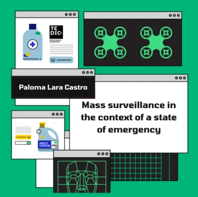  image linking to TEDIC Paraguay: Mass surveillance in the context of state emergency 