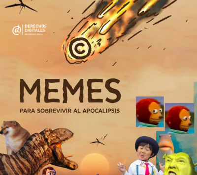  image linking to Memes para sobrevivir al apocalipsis: Desafíos desde la propiedad intelectual para el tratamiento de obras derivadas digitales en América Latina 