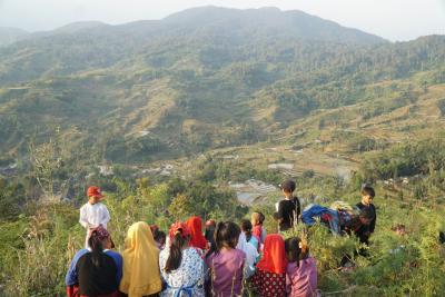  image linking to Community Networks Stories: Creating songs with children in an Indonesian indigenous village 