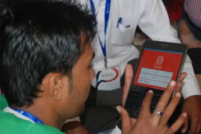  image linking to APC members in 2016: Putting information in the hands of the rural population 