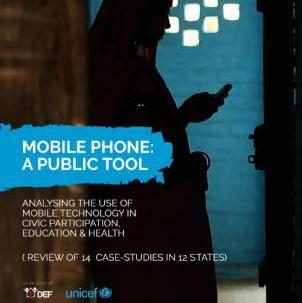  image linking to Mobile Phone: A Public Tool. Analysing the use of mobile technology in civic participation, education and health 