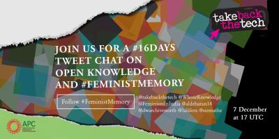  image linking to Open knowledge and feminist memory  