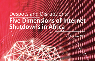  image linking to Despots and Disruptions: Five Dimensions of Internet Shutdowns in Africa 
