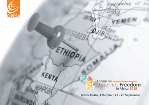  image linking to Forum on Internet Freedom in Africa (FIFAfrica) 2019 to take place in Addis Ababa in September 