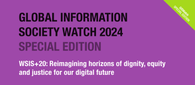  image linking to Launch of GISWatch 2024 special edition! WSIS+20: Reimagining horizons of dignity, equity and justice for our digital future 