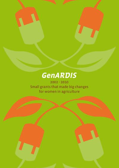 image linking to GenARDIS 2002 - 2010: Small grants that made big changes for women in agriculture