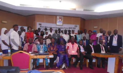 Photo de famille WAIGF 2016. image linking to Forum Ouest Africain sur la Gouvernance de l’Internet 2016