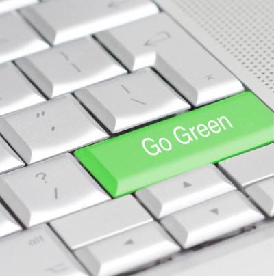  image linking to FAQ: Greening IT 