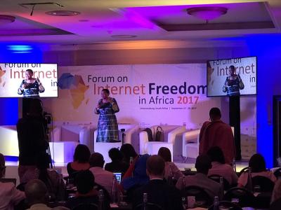  image linking to FIFAfrica17: Advancing freedom of expression and access to information towards deepening democracy in Africa 
