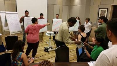  image linking to Internet rights trainers meet in Jakarta for week-long exchange 