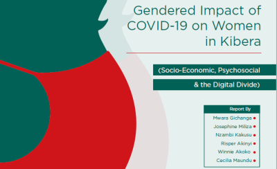  image linking to Gendered impact of COVID-19 on women in Kibera 