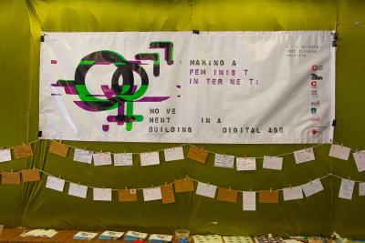  image linking to Making a feminist internet: Movement building in a digital age in Africa 