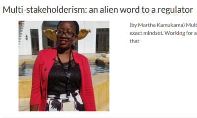  image linking to Multistakeholderism: An alien word to a regulator 