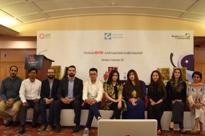  image linking to Muavin, a community-based solution for fighting online harassment in Pakistan 