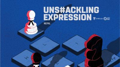  image linking to Unshackling Expression: A study on criminalisation of freedom of expression online in Nepal 