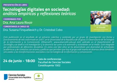  image linking to Profundizando el conocimiento de la integración de las TIC en las sociedades contemporáneas