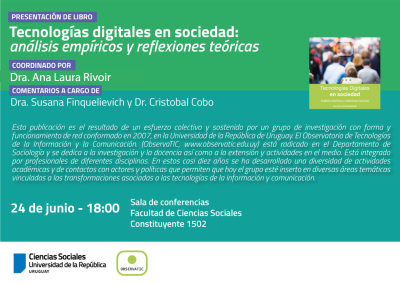  image linking to Profundizando el conocimiento de la integración de las TIC en las sociedades contemporáneas