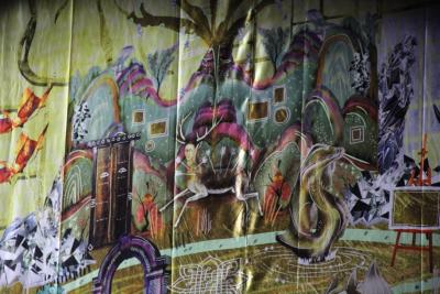 image linking to AWID Forum: "This is a story about the present, told as the past, from the gaze of the future"