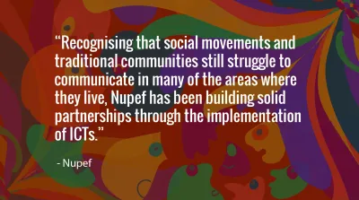 image linking to Seeding change: Nupef works with community networks to support the right to communication of traditional communities in Brazil