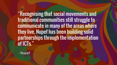  image linking to Seeding change: Nupef works with community networks to support the right to communication of traditional communities in Brazil  