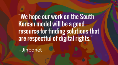 image linking to Seeding change: Jinbonet on South Korea’s epidemic prevention and ways to minimise privacy infringements