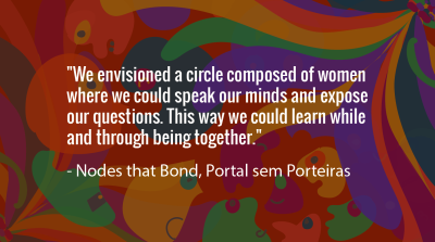  image linking to Seeding change: Nodes that Bond women overcome access gaps at the Portal sem Porteiras community network in Brazil 