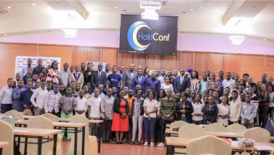 Photo: Rudi International image linking to Le Réseau des Avocats Congolais pour les Droits Numériques est lancé