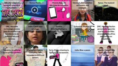  image linking to Take Back the Tech! campaign receives honorary mention in Prix Ars Electronica 2014 