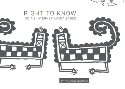  image linking to Right to Know: India’s internet avant garde 