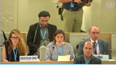  image linking to Restrictions to freedom of expression online: Joint oral statement at the Human Rights Council 38th session  
