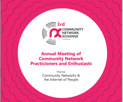  image linking to CNX 2019 Report: Community Networks and the Internet of People 
