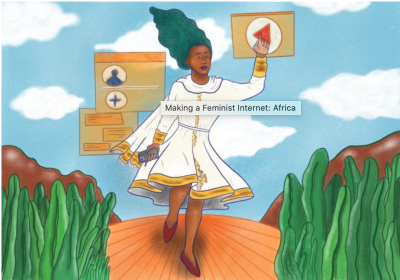  image linking to GenderIT: New edition explores feminist movement building in Africa 