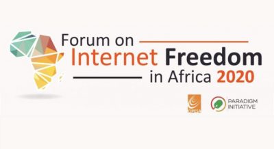 image linking to FIFAfrica20 to be hosted by CIPESA in partnership with Paradigm Initiative 