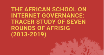  image linking to The African School on Internet Governance: Tracer study of seven rounds of AfriSIG (2013-2019) 