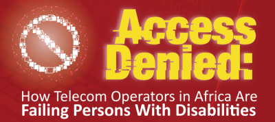 image linking to How telecom operators in Africa are failing persons with disabilities