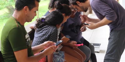  image linking to Community Networks Stories: A digital communications system geared to the needs and local context of remote communities in the Amazon 