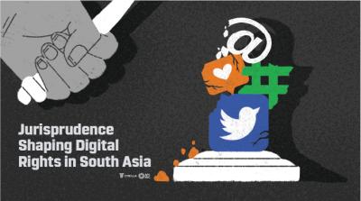  image linking to Cyrilla report calls on courts of South Asia to adopt a rights-based approach in rulings over digital rights cases 