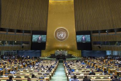  image linking to UN General Assembly adopts record number of resolutions on internet governance and policy: Mixed outcomes for human rights online 